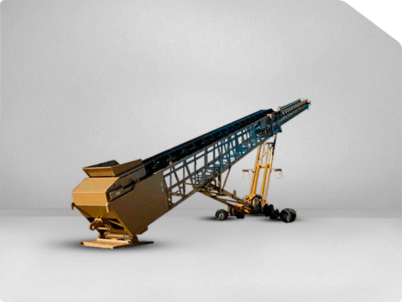 Empilhadeiras estendiveis