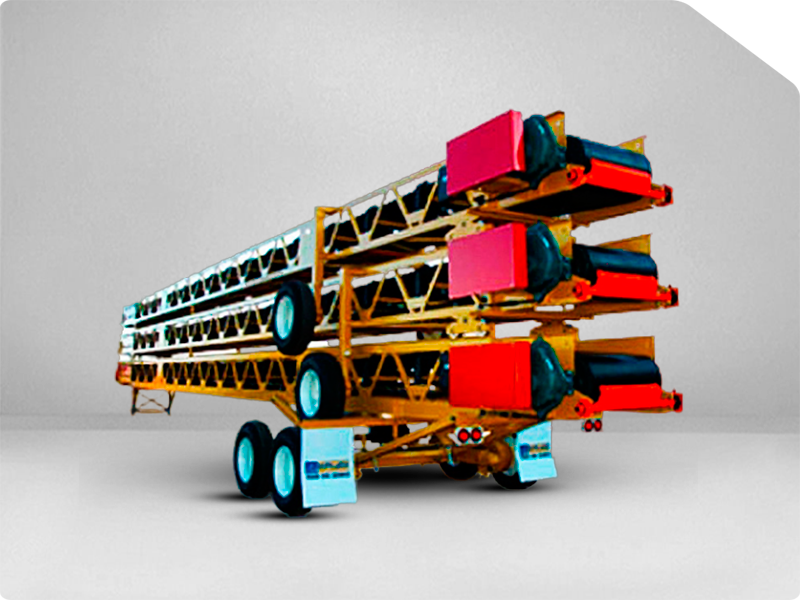 Transportadores empilhaveis