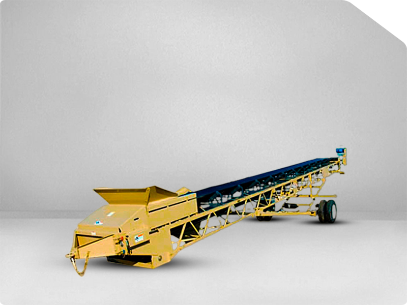 Transportadores radiais portateis